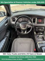 2016 DODGE CHARGER SEDAN V6, 3.6 LITER SE SEDAN 4D