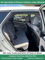 2019 HYUNDAI TUCSON SUV 4-CYL, 2.0 LITER SE SPORT UTILITY 4D