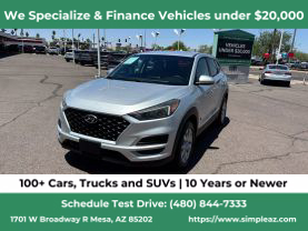 2019 HYUNDAI TUCSON SUV 4-CYL, 2.0 LITER SE SPORT UTILITY 4D
