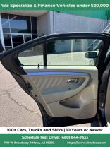 2019 FORD TAURUS SEDAN V6, 3.5 LITER SEL SEDAN 4D