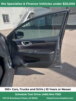 2019 NISSAN SENTRA SEDAN 4-CYL, 1.8 LITER SV SEDAN 4D