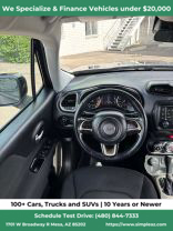 2017 JEEP RENEGADE SUV 4-CYL, MULTIAIR, 2.4L LATITUDE SPORT UTILITY 4D