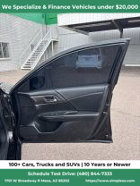 2016 HONDA ACCORD SEDAN 4-CYL, I-VTEC, 2.4 LITER SPORT SEDAN 4D
