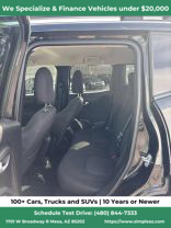 2017 JEEP RENEGADE SUV 4-CYL, MULTIAIR, 2.4L LATITUDE SPORT UTILITY 4D