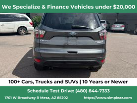 2017 FORD ESCAPE SUV 4-CYL, ECOBOOST, 1.5T TITANIUM SPORT UTILITY 4D