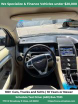 2019 FORD TAURUS SEDAN V6, 3.5 LITER SEL SEDAN 4D