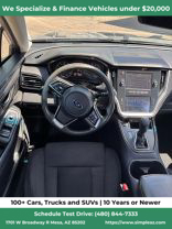 2020 SUBARU OUTBACK WAGON 4-CYL, 2.5 LITER WAGON 4D