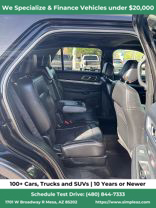 2016 FORD EXPLORER SUV V6, ECOBOOST, TT, 3.5L SPORT SUV 4D