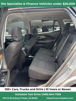 2018 GMC TERRAIN SUV 4-CYL, 1.5 LITER SLE SPORT UTILITY 4D