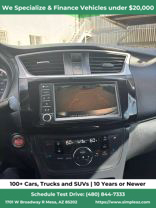 2019 NISSAN SENTRA SEDAN 4-CYL, 1.8 LITER SV SEDAN 4D
