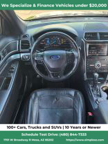 2016 FORD EXPLORER SUV V6, ECOBOOST, TT, 3.5L SPORT SUV 4D
