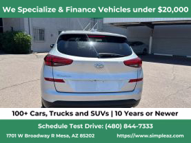 2019 HYUNDAI TUCSON SUV 4-CYL, 2.0 LITER SE SPORT UTILITY 4D