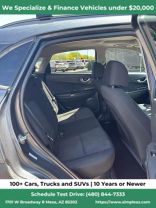 2022 HYUNDAI KONA SUV I4 2.0L GASOLINE UTILITY 4D SEL CONVENIENCE 2.0L I4