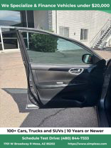 2019 NISSAN SENTRA SEDAN 4-CYL, 1.8 LITER SV SEDAN 4D