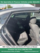 2019 NISSAN SENTRA SEDAN 4-CYL, 1.8 LITER SV SEDAN 4D