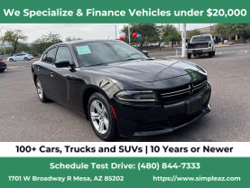 2016 DODGE CHARGER SEDAN V6, 3.6 LITER SE SEDAN 4D