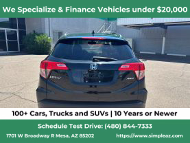 2017 HONDA HR-V SUV 4-CYL, I-VTEC, 1.8 LITER EX-L W/NAVIGATION SPORT UTILITY 4D