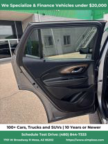 2018 GMC TERRAIN SUV 4-CYL, 1.5 LITER SLE SPORT UTILITY 4D