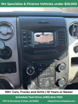 2014 FORD F150 SUPERCREW CAB PICKUP V6, ECOBOOST, 3.5L XLT PICKUP 4D 5 1/2 FT