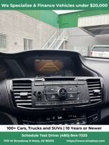 2016 HONDA ACCORD SEDAN 4-CYL, I-VTEC, 2.4 LITER SPORT SEDAN 4D