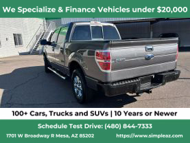 2014 FORD F150 SUPERCREW CAB PICKUP V6, ECOBOOST, 3.5L XLT PICKUP 4D 5 1/2 FT