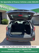 2020 SUBARU OUTBACK WAGON 4-CYL, 2.5 LITER WAGON 4D