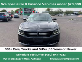 2016 DODGE CHARGER SEDAN V6, 3.6 LITER SE SEDAN 4D