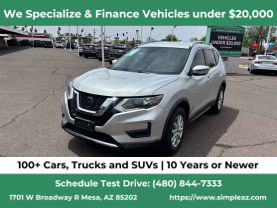 2020 NISSAN ROGUE SUV 4-CYL, 2.5 LITER SV SPORT UTILITY 4D