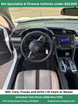 2019 HONDA CIVIC SEDAN 4-CYL, I-VTEC, 2.0 LITER LX SEDAN 4D