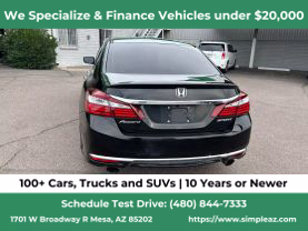 2016 HONDA ACCORD SEDAN 4-CYL, I-VTEC, 2.4 LITER SPORT SEDAN 4D