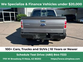 2014 FORD F150 SUPERCREW CAB PICKUP V6, ECOBOOST, 3.5L XLT PICKUP 4D 5 1/2 FT