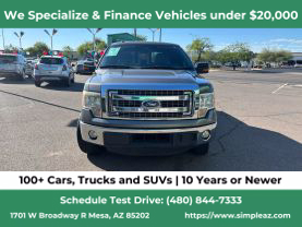 2014 FORD F150 SUPERCREW CAB PICKUP V6, ECOBOOST, 3.5L XLT PICKUP 4D 5 1/2 FT