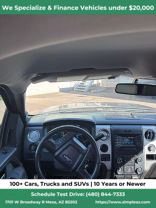 2014 FORD F150 SUPERCREW CAB PICKUP V6, ECOBOOST, 3.5L XLT PICKUP 4D 5 1/2 FT