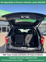 2016 FORD EXPLORER SUV V6, ECOBOOST, TT, 3.5L SPORT SUV 4D