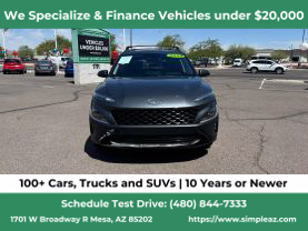 2022 HYUNDAI KONA SUV I4 2.0L GASOLINE UTILITY 4D SEL CONVENIENCE 2.0L I4
