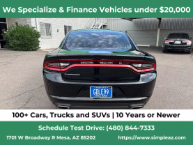 2016 DODGE CHARGER SEDAN V6, 3.6 LITER SE SEDAN 4D