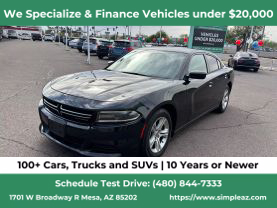 2016 DODGE CHARGER SEDAN V6, 3.6 LITER SE SEDAN 4D