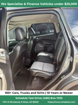 2017 FORD ESCAPE SUV 4-CYL, ECOBOOST, 1.5T TITANIUM SPORT UTILITY 4D