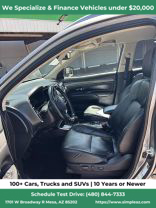 2020 MITSUBISHI OUTLANDER SUV 4-CYL, 2.4 LITER SEL SPORT UTILITY 4D