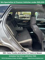 2018 GMC TERRAIN SUV 4-CYL, 1.5 LITER SLE SPORT UTILITY 4D