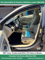 2019 FORD TAURUS SEDAN V6, 3.5 LITER SEL SEDAN 4D