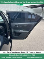2016 HONDA ACCORD SEDAN 4-CYL, I-VTEC, 2.4 LITER SPORT SEDAN 4D