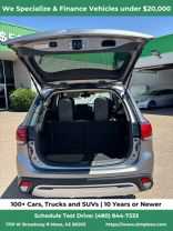 2020 MITSUBISHI OUTLANDER SUV 4-CYL, 2.4 LITER SEL SPORT UTILITY 4D