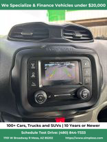2017 JEEP RENEGADE SUV 4-CYL, MULTIAIR, 2.4L LATITUDE SPORT UTILITY 4D
