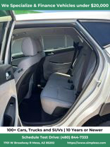 2019 HYUNDAI TUCSON SUV 4-CYL, 2.0 LITER SE SPORT UTILITY 4D