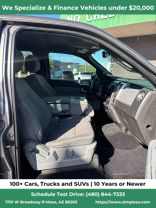 2014 FORD F150 SUPERCREW CAB PICKUP V6, ECOBOOST, 3.5L XLT PICKUP 4D 5 1/2 FT