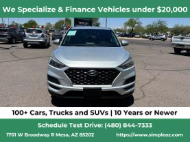 2019 HYUNDAI TUCSON SUV 4-CYL, 2.0 LITER SE SPORT UTILITY 4D