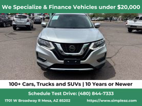 2020 NISSAN ROGUE SUV 4-CYL, 2.5 LITER SV SPORT UTILITY 4D