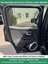 2017 JEEP RENEGADE SUV 4-CYL, MULTIAIR, 2.4L LATITUDE SPORT UTILITY 4D