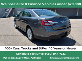 2019 FORD TAURUS SEDAN V6, 3.5 LITER SEL SEDAN 4D
